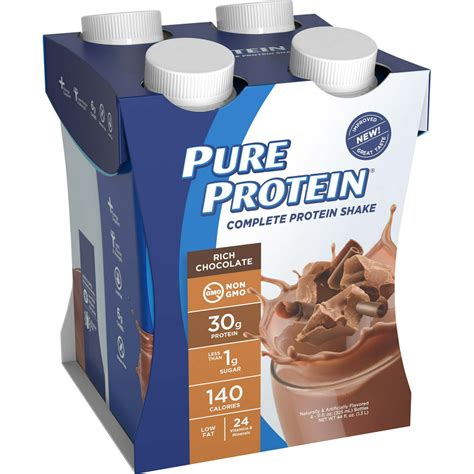 Pure Protein® Complete Protein Shake 30 Grams Of Protein Rich