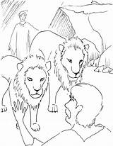 Daniel Den Lions Coloring Lion Pages Clipart Color Printable Colouring Library Bible Getdrawings Getcolorings Popular sketch template