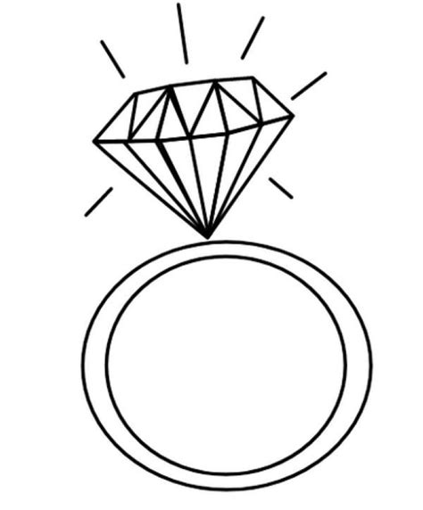 wedding rings coloring pages printable   coloring sheets