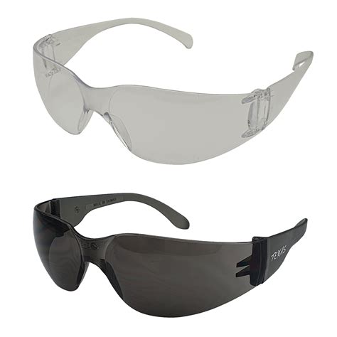 pairs clear smoke lens industrial safety glasses texas