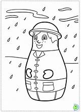 Coloring Dinokids Higglytown Heroes Close Print sketch template