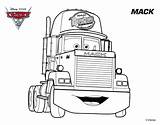 Coloring Pages Truck Mack Mcqueen Lightning Colorear Para Trucks Imprimir Camión Rocks Camiones Guardado Desde sketch template