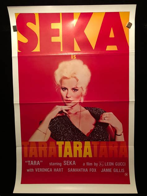 original 1981 tara one sheet movie poster seka ron jeremy etsy