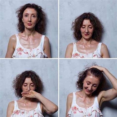 Photographer Captured Women S Faces Before During And After