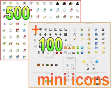mini icons lirentnet