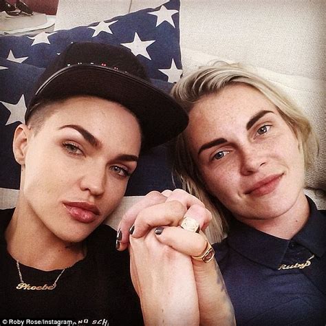 Orange Is The New Black S Ruby Rose Reveals Advice Phoebe Dahl Gave Her