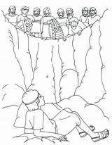 Joseph Coloring Pages Jacob Son Getcolorings sketch template