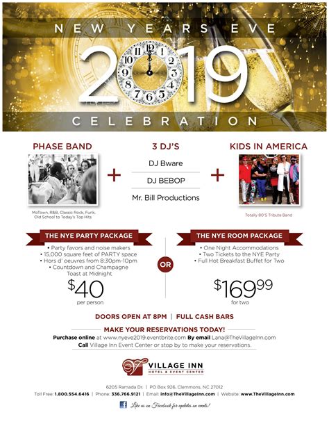 new year s eve 2019 celebration greensboro nc dec 31