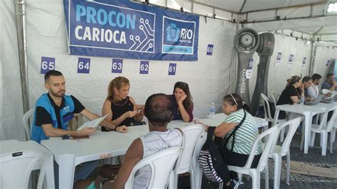 Procon Carioca Participa De Mutirão De Renegociação De Dívidas