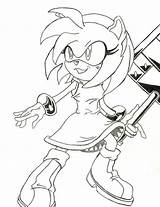 Amy Coloring Pages Rose Old Deviantart Coloringtop sketch template