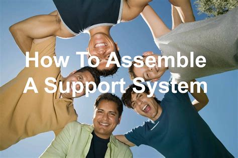 assemble  support system joseph lalonde
