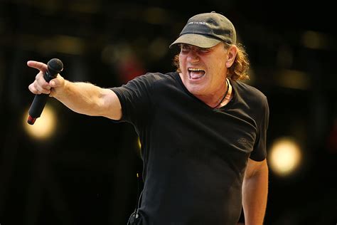 brian johnson overcame hearing issues  returned  acdc