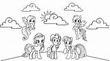 Alicorns Coloriage Getdrawings sketch template