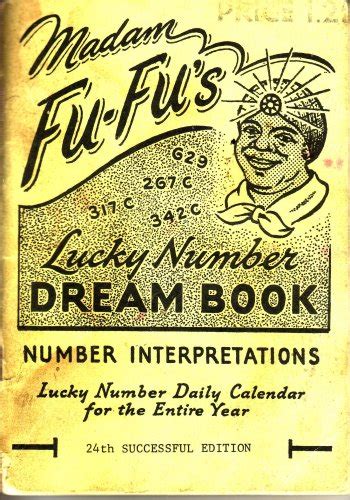 Madam Fu Fus Lucky Number Dream Book 999 Lucky Number