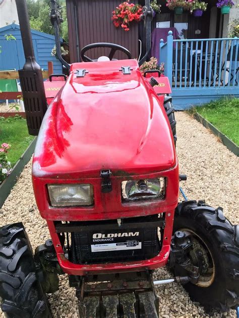 compact diesel tractor  ballachulish highland gumtree