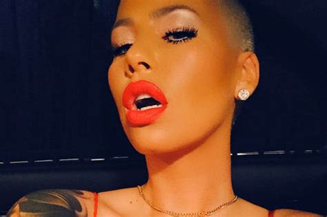 Amber Rose Gets Raunchy As She Promotes Vibrator And