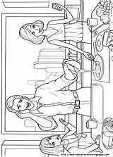 Barbie Coloring Thumbelina Pages Printable Ben Boys Top sketch template