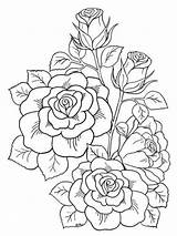 Rozen Rosen Kleurplaat Kleurplaten Rosas Ausdrucken Malvorlage Tatuaje Leukekleurplaten Dibujosparaimprimir Besteausmalbilder Topkleurplaat sketch template