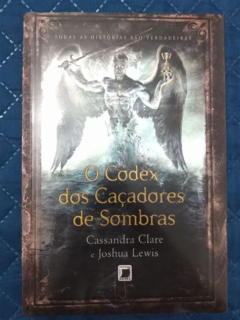 O Codex Dos Caçadores De Sombras Livro Galera Records Nunca Usado