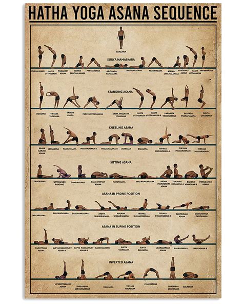 hatha yoga poses chart allyogapositionscom hatha yoga poses beginners