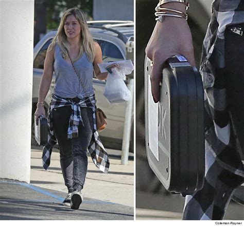 Question Of The Day Should Hillary Duff Have Bought A More Expensive