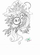 Fish Pages Cod Coloring Saltwater Getcolorings Getdrawings sketch template