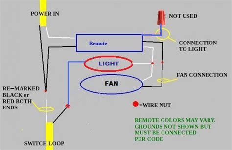 ceiling fan remote   wires doityourselfcom community forums
