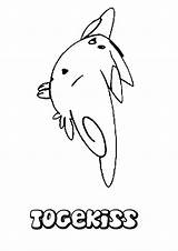 Pokemon Coloring Pages Togekiss Printable Color Hellokids Print Online Coloringme sketch template