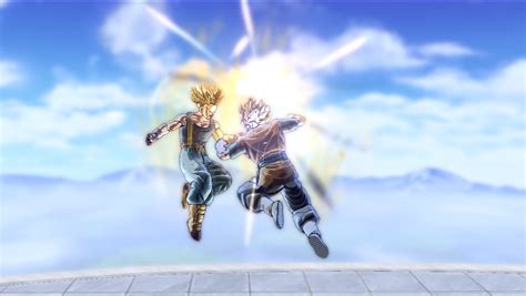 Goten And Trunks “end Of Z” [update] Xenoverse Mods