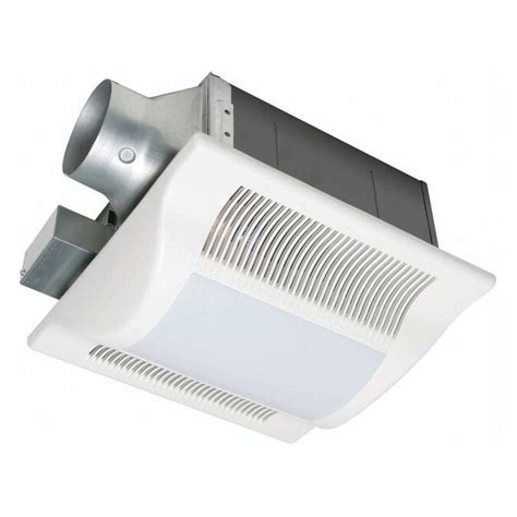 panasonic  sone  cfm white bathroom fan   bathroom fans heaters department  lowescom