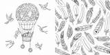 Colorat Adulti Enchanted Desene Inky Basford Johanna Carti Surlalune Tales Jucarii Vorbarete Foresta Incantata Arabesque Antistress Surlalunefairytales User Vitalcom sketch template