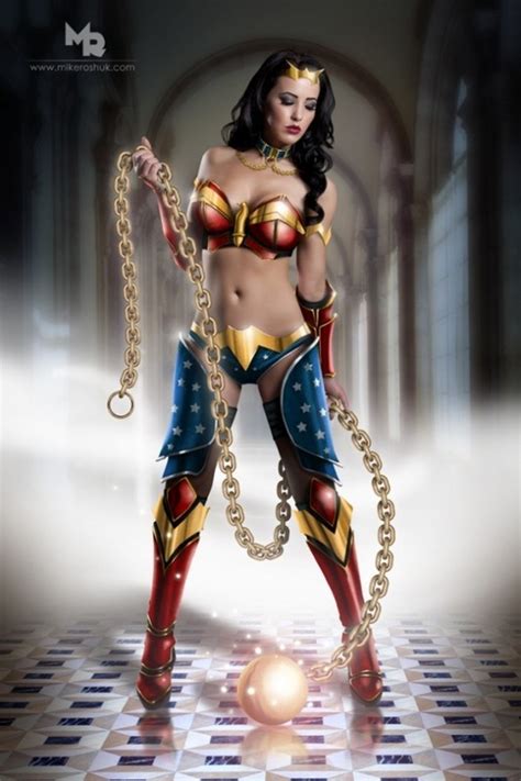 hot wonder woman cosplay ign boards
