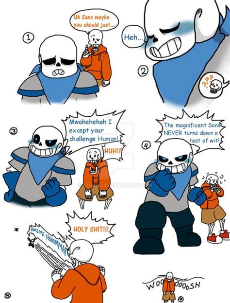 Sans X Frisk Comic 35 Underswap Sans X Frisk Wattpad