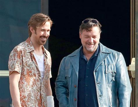 ryan gosling and russell crowe from the big picture today s hot photos