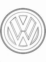 Coloring Pages Volkswagen Logo Car Subaru Vw Beetle Printable Color Auto Sheet Getcolorings Mandala Getdrawings Choose Board Sketchite sketch template