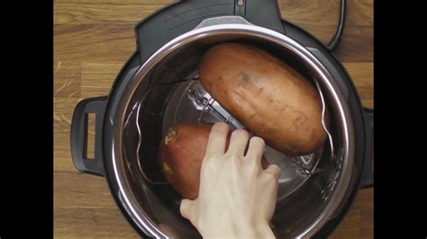 Instant Pot Sweet Potatoes Youtube