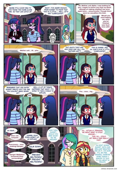 meet the princesses page 5 by crydius on deviantart in