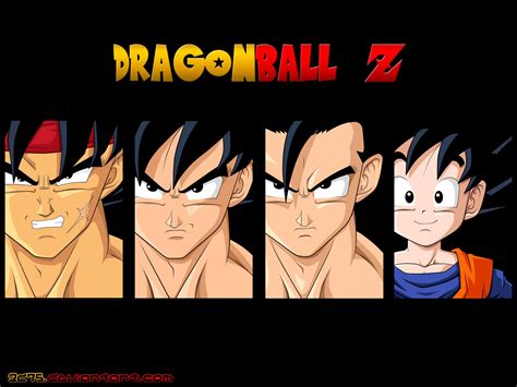 Wallpaper Illustration Anime Cartoon Son Goku Gohan Dragon Ball