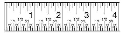 pin  naomi chavful  standard sizes ruler measurements math