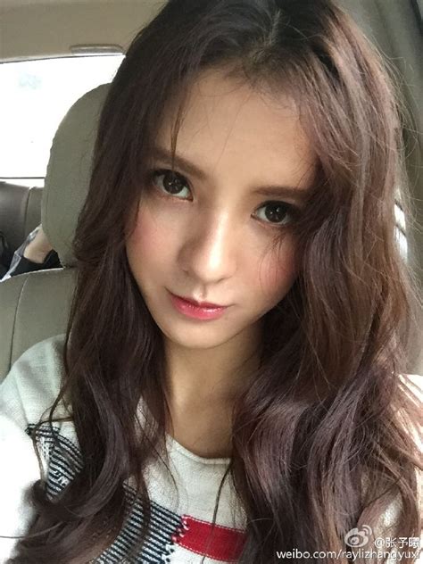[appreciation] Zhang Yuxi What Is She Celebrity Photos