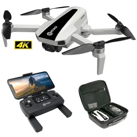contixo pocket drones   camera  adults  gimbal camera drone lightweight