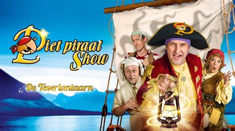 piet piraat keert terug naar het theater entertainment today