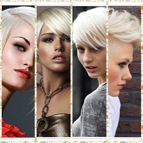 Best Platinum Blonde Hairstyles Hair Styles Short Hair