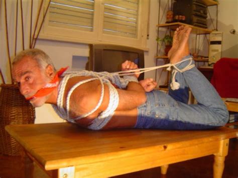Mature Men Bound And Gagged