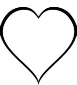 heart coloring pages  printable pictures