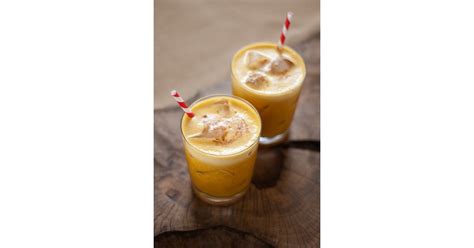 pumpkin pineapple cocktail adult halloween party menu popsugar food photo 2