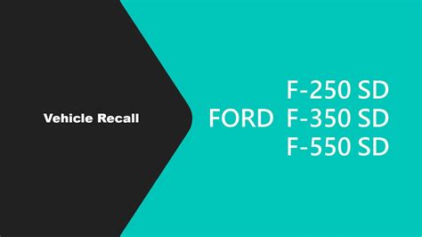 vehicle safety recall ford   sdf  sdf  sd youtube
