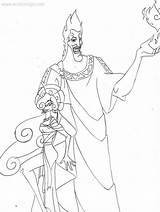 Hades Persephone Demeter Villain Xcolorings 640px 55k 850px Coloringhome Uav sketch template