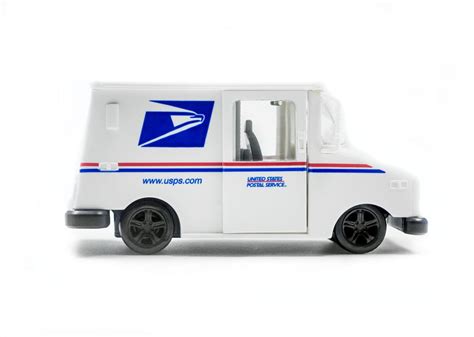 usps postal service delivery van truck   officially licensed toy