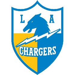 los angeles chargers alternate logo sports logo history